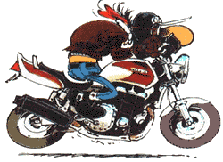 joe bar team moto Honda CB1000 Big one edouard Bracame 