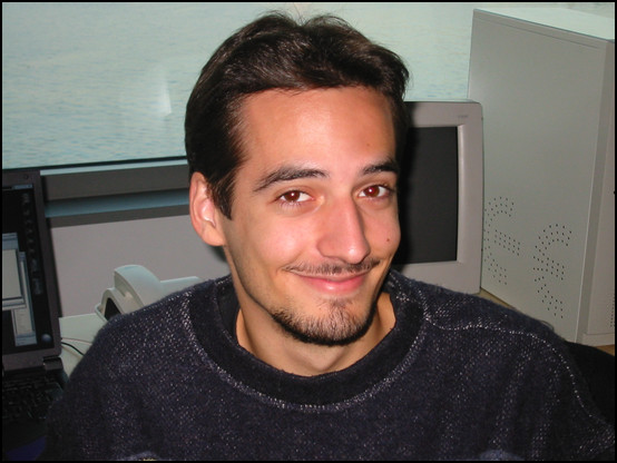 October 2001, at my desk in my Barcelona office