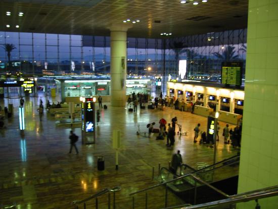 Ce bon vieux terminal A de Barcelone