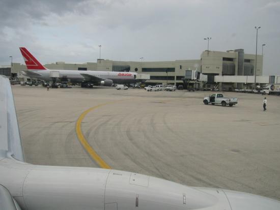 L'aéroport de Miami est surement un des plus moches...