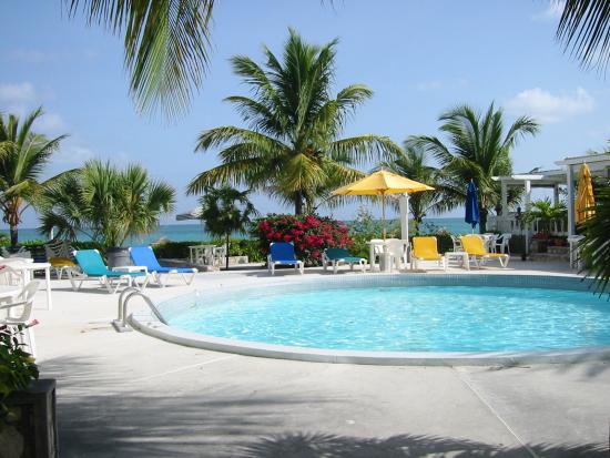 La piscine de l'hôtel, j'y ai même pas mis les pieds!