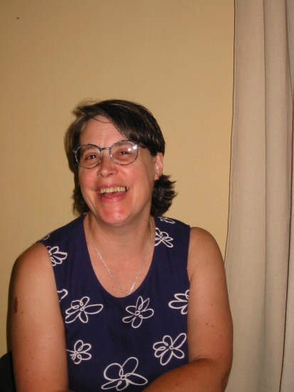 My mum laughing :-)