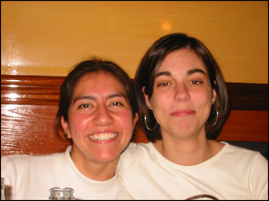 Marcela y Mari Cruz