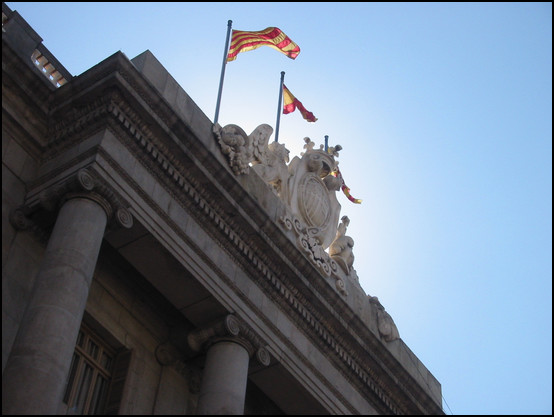 El palau de la generalitat