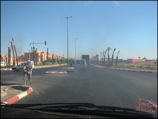 Les bus Marocains... ça pollue