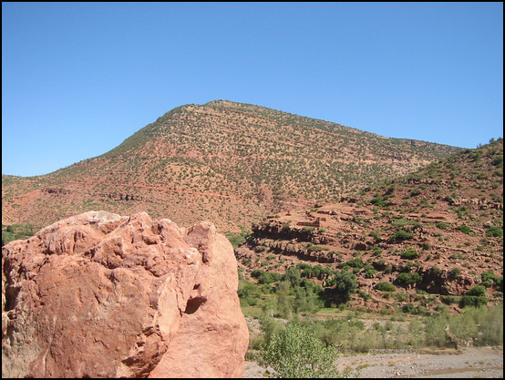 Une superbe vue des collines