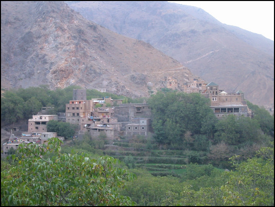 Vue de la Kasbah depuis Aremdt