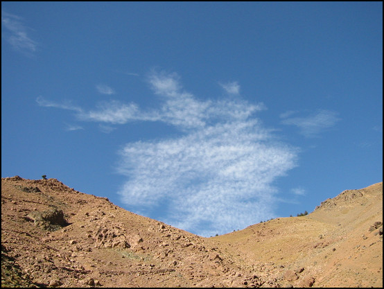 Un superbe nuage