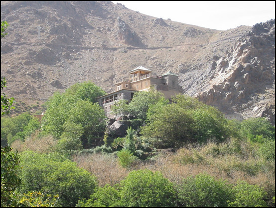 La Kasbah du Toubkal