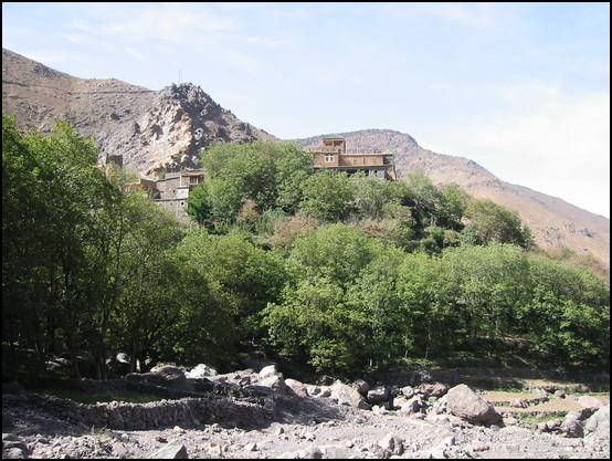 La Kasbah du Toubkal