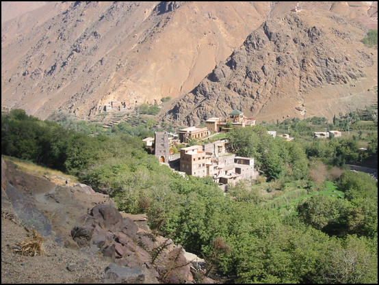 La Kasbah du Toubkal