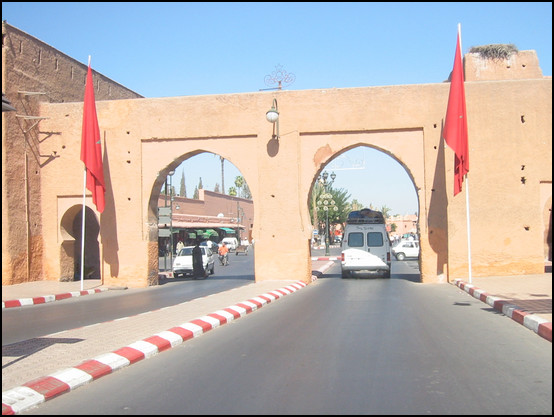 Retour à Marrakech en mini-bus