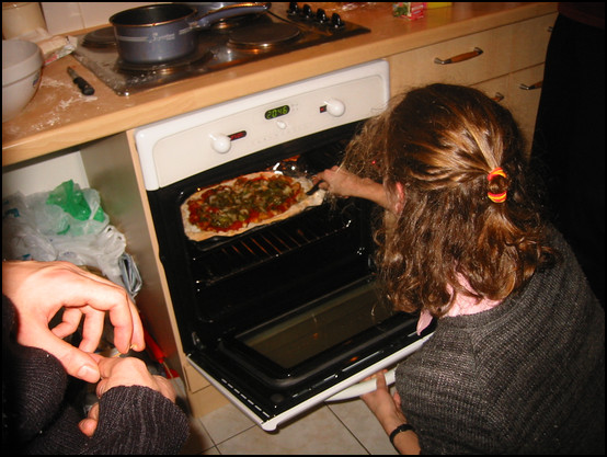 Et une pizza, une... (Florent)