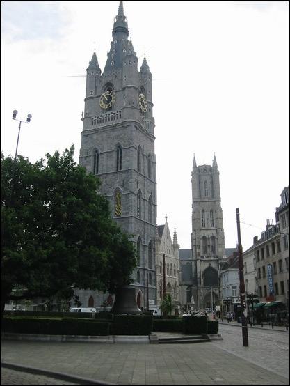 Le Beffroi de Gand