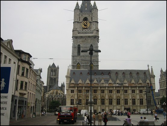 Le Beffroi de Gand