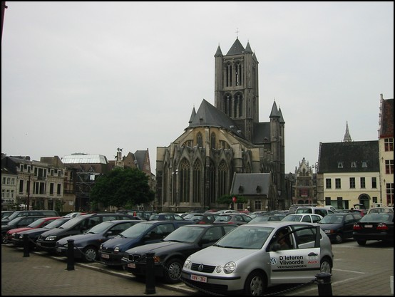 L'église St Nicolas de Gand
