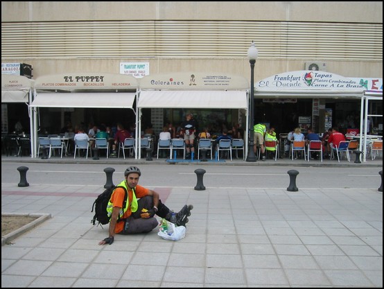 Carlos, and the first bars we stopped in