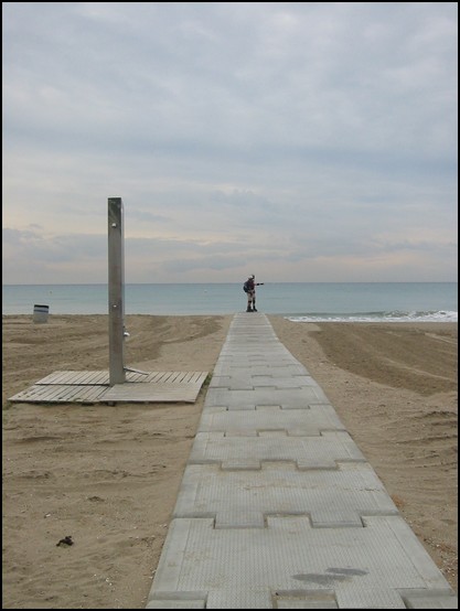 Skaters and the Mediterranean